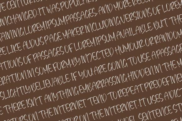 Thankful Font Poster 7