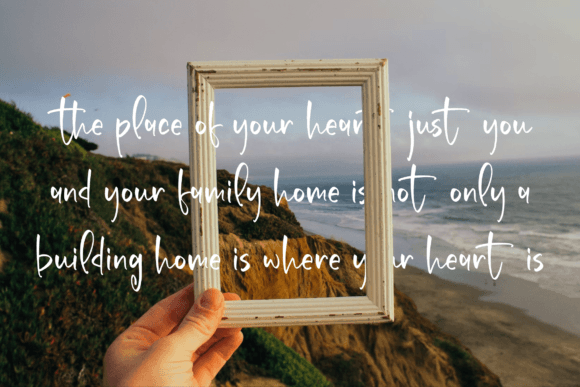 Thankful Font Poster 9