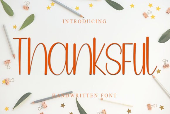 Thanks Ful Font