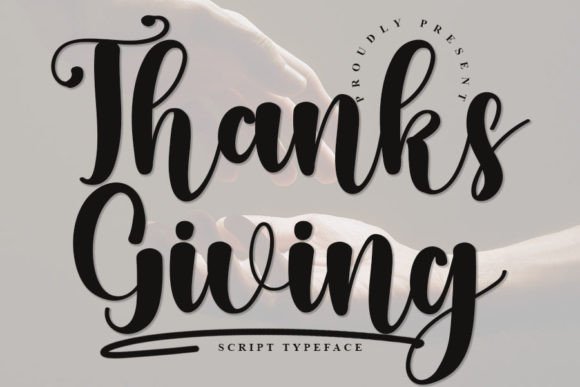 Thanks Giving Font