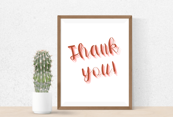 Thanksgiving Font Poster 6