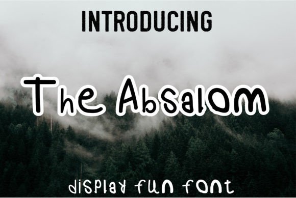 The Absalom Font Poster 2
