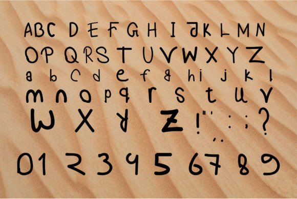 The Absalom Font Poster 3