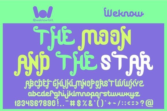 The Amazing You Font Poster 3