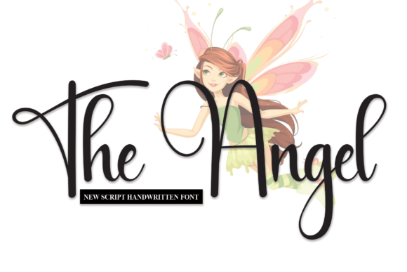 The Angel Font Poster 1