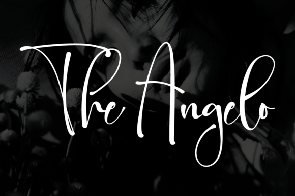 The Angelo Font Poster 1