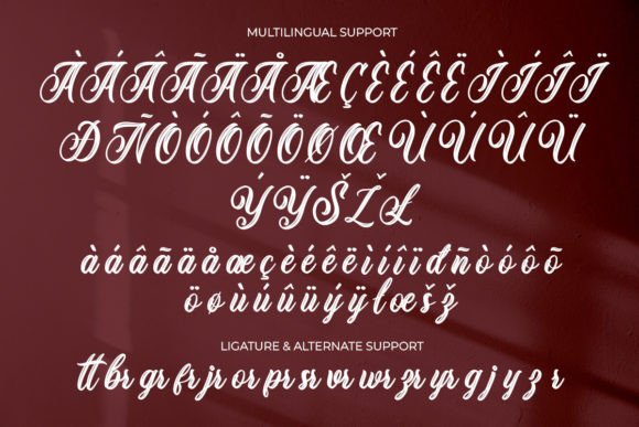 The Antique Font Poster 5