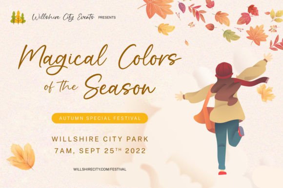 The Autumn Font Poster 3