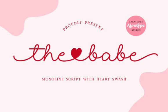 The Babe Font Poster 1
