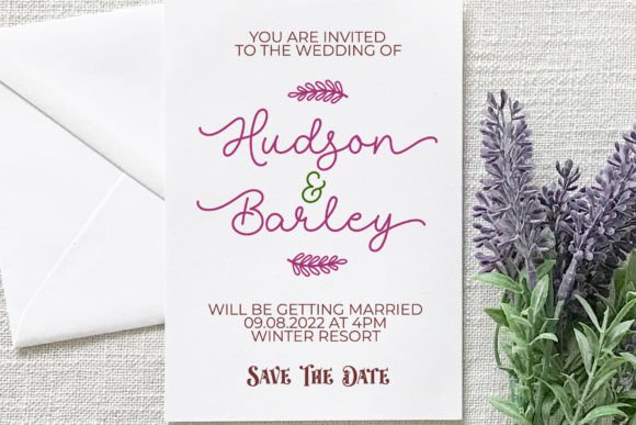 The Babe Font Poster 4