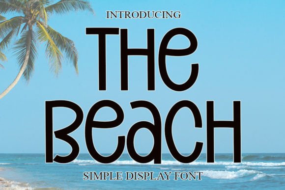 The Beach Font