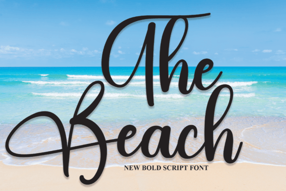 The Beach Font