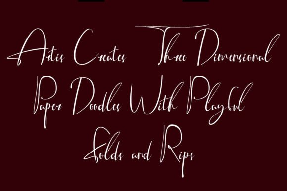 The Bengim Font Poster 5