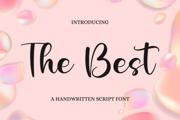 The Best Font Poster 1