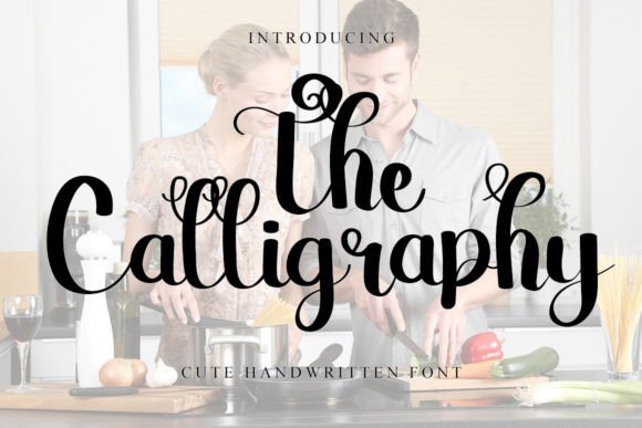 The Calligraphy Font