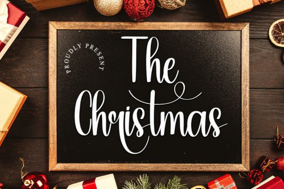 The Christmas Font