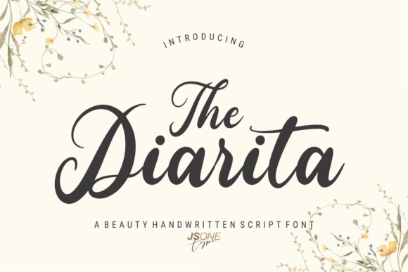 The Diarita Font