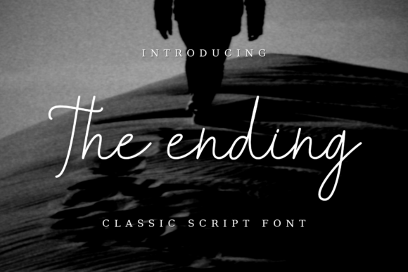 The Ending Font