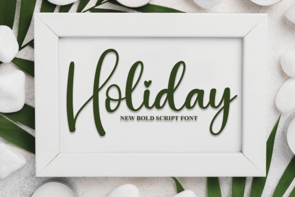 The Grinch Font Poster 3