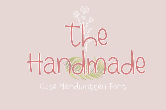 The Handmade Font Poster 1