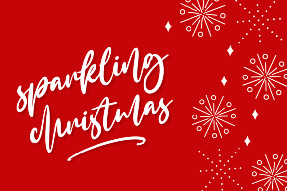 The Holly Merry Font Poster 8