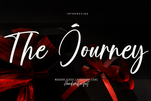 The Journey Font