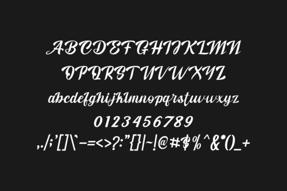 The Malabis Font Poster 4