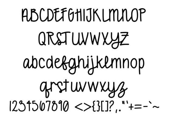 The Perfect Assistant Font Poster 2