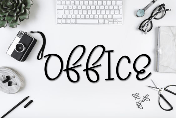 The Quick Font Poster 4