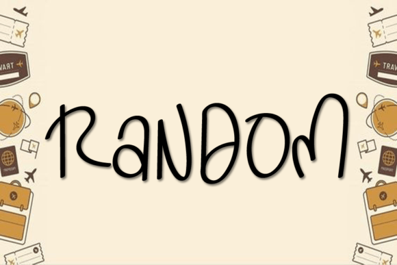 The Quick Font Poster 6