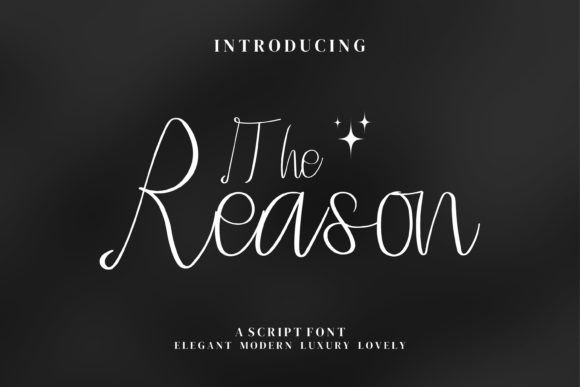 The Reason Font