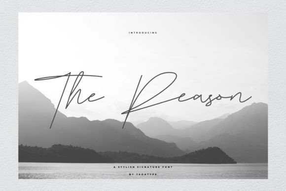 The Reason Font