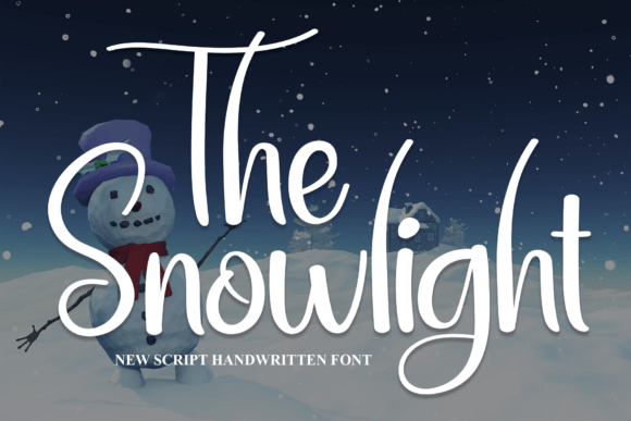 The Snowlight Font