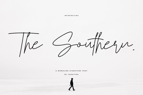 The Southern Font Poster 1