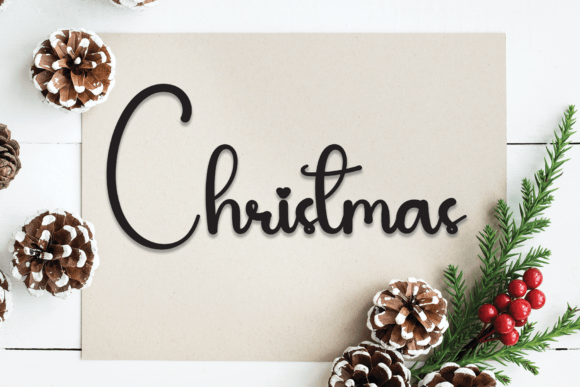 The Starlight Font Poster 5