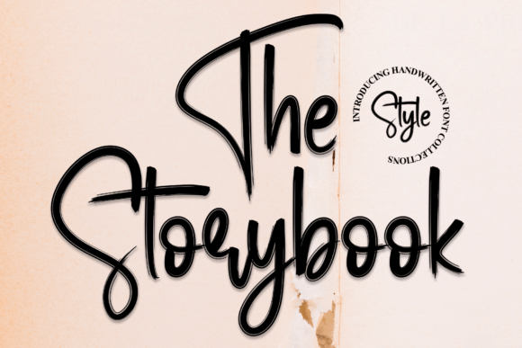 The Storybook Font