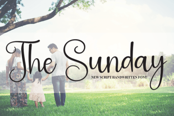 The Sunday Font Poster 1