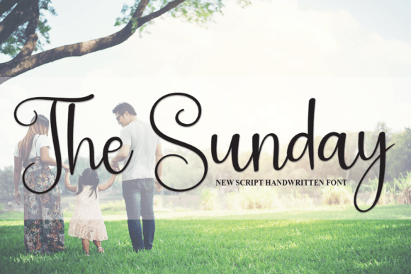 The Sunday Font