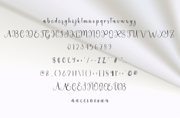 The Sunday Font Poster 6