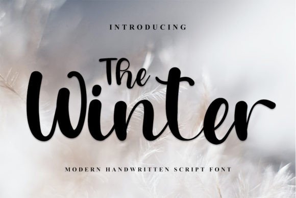 The Winter Font