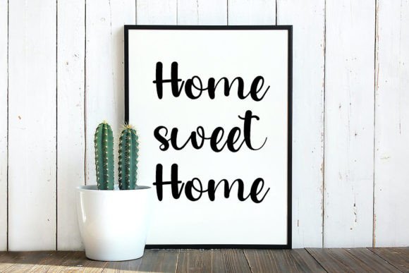 The Winter Font Poster 2