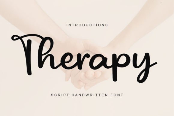 Therapy Font