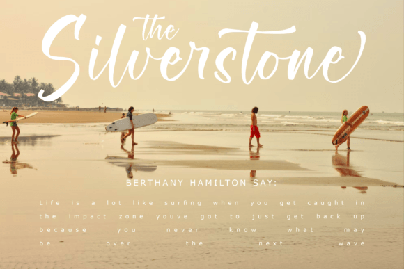 Thertyone Anhasta Font Poster 2