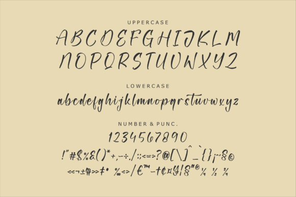 Thertyone Anhasta Font Poster 13