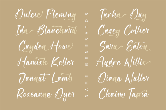 Thertyone Anhasta Font Poster 10