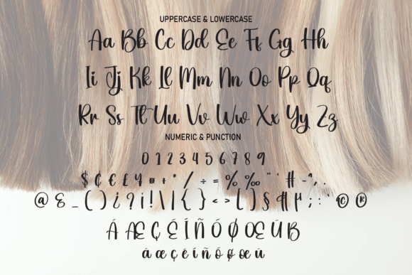 Thick Font Poster 7