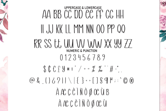 Thingking Font Poster 7