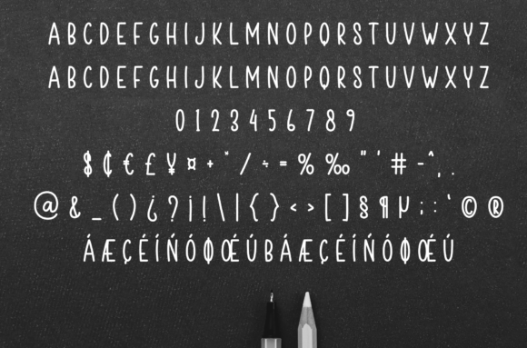 Think Font Poster 6