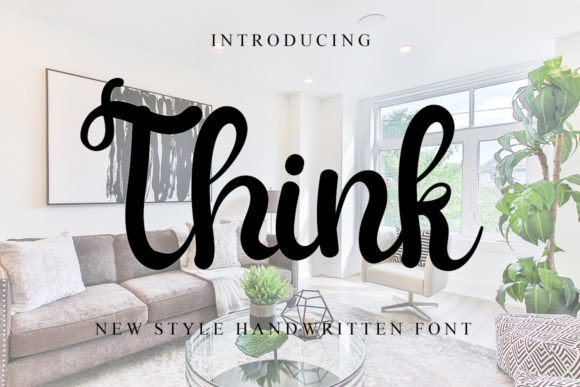 Think Font