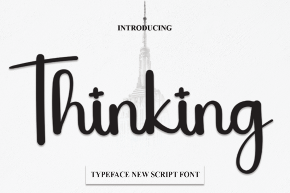 Thinking Font